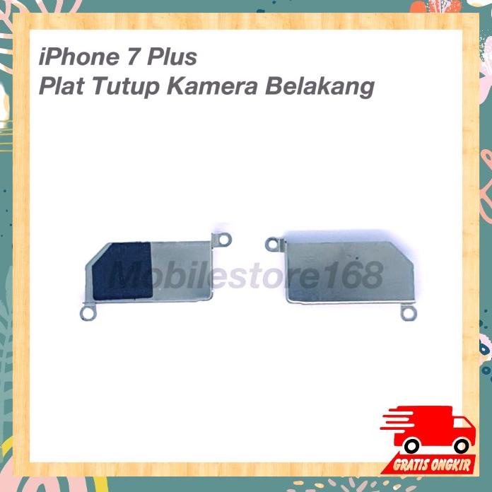 Plat Seng Penutup Kamera Iphone 7 Plus Original Copotan
