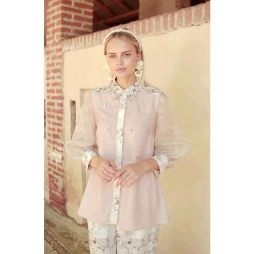 CASSIA SHIRT CREAM XS PRELOVED