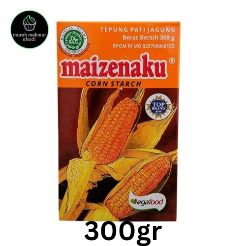 

Tepung maizena maizenaku corn starch 300 gr