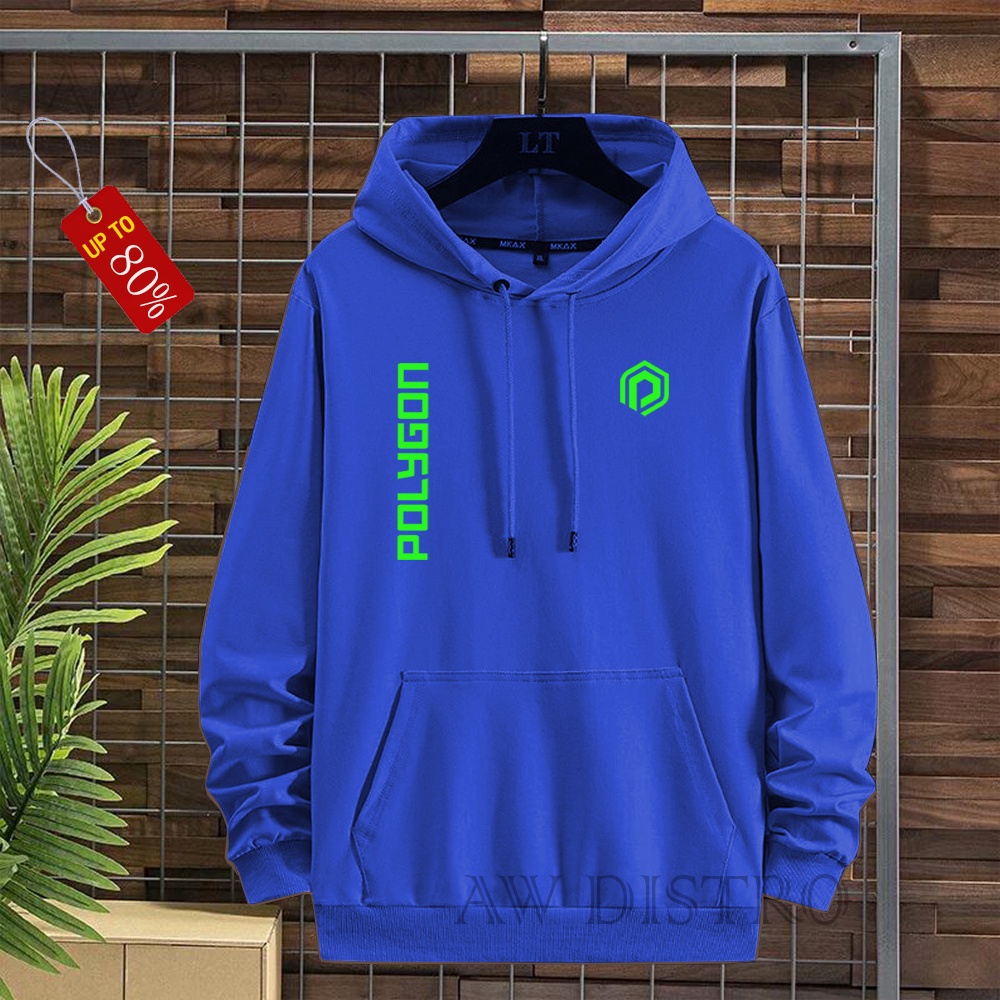 COD Promo Termurah Sweater Hoodie Modern PLG KIRKA Text Neon Premium Quality