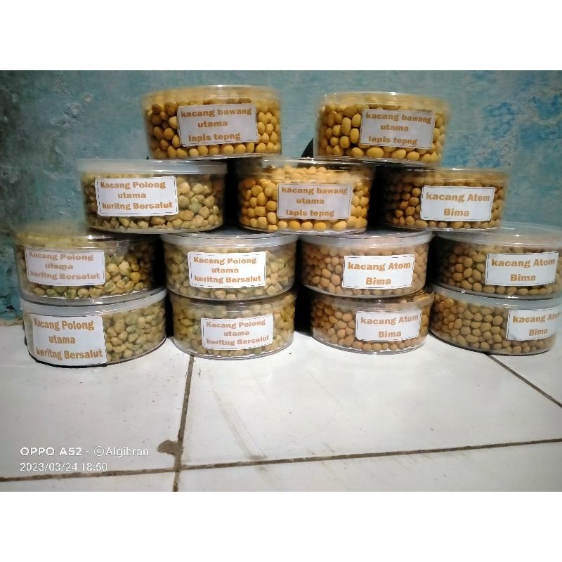

KACANG ATOM