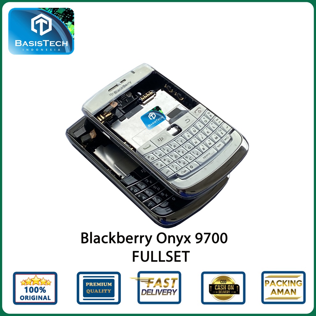 HOUSING CASING BLACKBERRY BB ONYX 9700 FULLSET ORIGINAL QUALITY