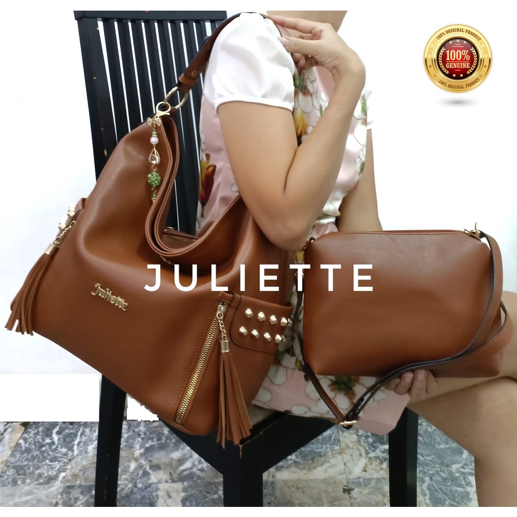 Tas Wanita Tas Batam Tas Import Juliette 1188 Tas Selempang Wanita Tas Kerja Termurah Handbag Terbaru S2