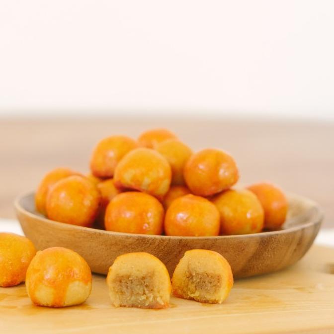 

Kue Nastar Keto Rasa Stroberi 200g Sugar Free Halal Berkualitas