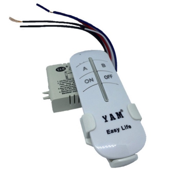 

Promo Wireless Remote Control Lampu Rumah 2 Way - YAM802 Berkualitas