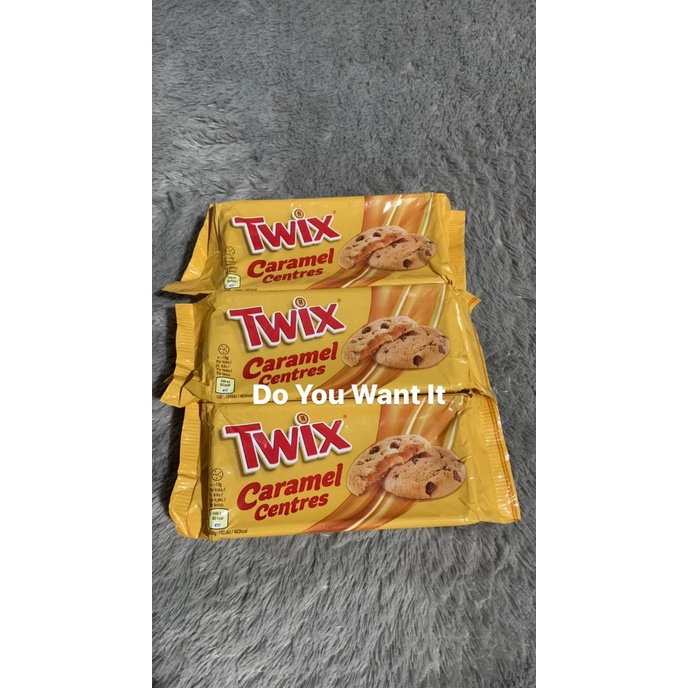 

Twix Caramel Centres Cookie Ready Stock