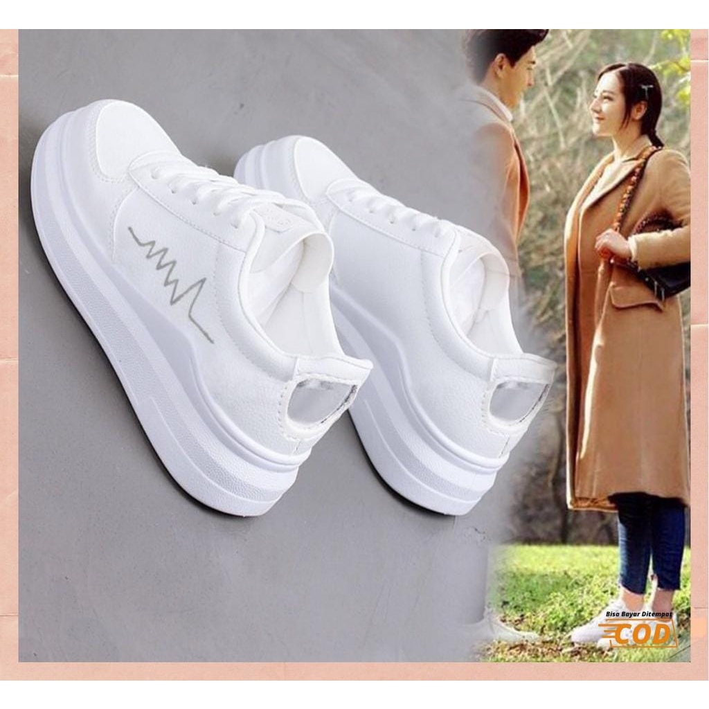 SN - SALE  TERMURAH Sepatu Sneakers Branded Import Wanita Korea Ori Berkualitas S881/Sepatu wanita /