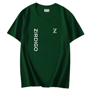 Zirdigo Baju Kaos Distro Pendek zdg 841 Print Quality