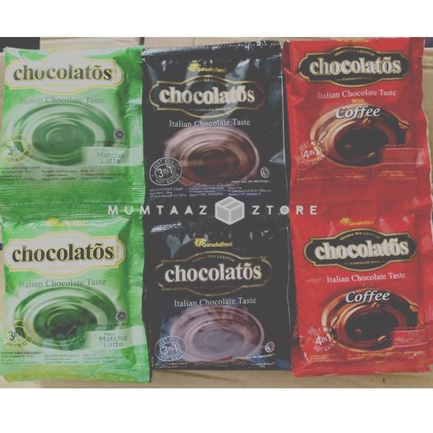 

Star 6.6 ☘️ MUMTAAZZTORE ☘️ GARUDAFOOD Chocolatos Drink