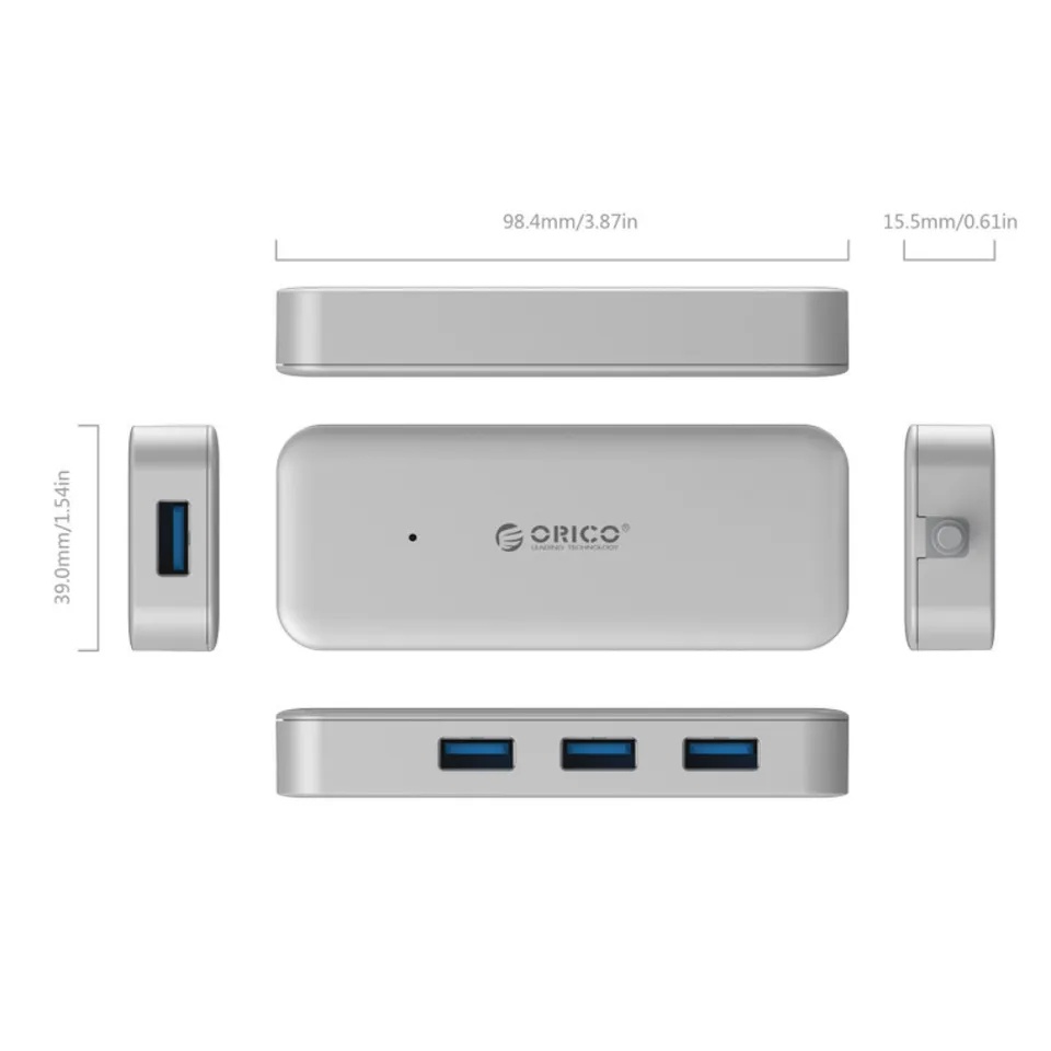 ORICO TC4U-U3 Type C to HUB 3.0 4 PORT