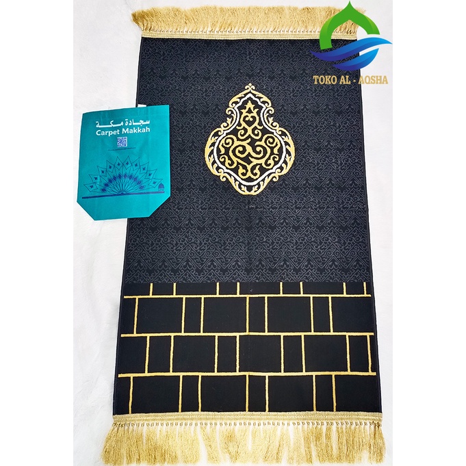 Sajadah Kiswah ka'bah/sajadah original madinah