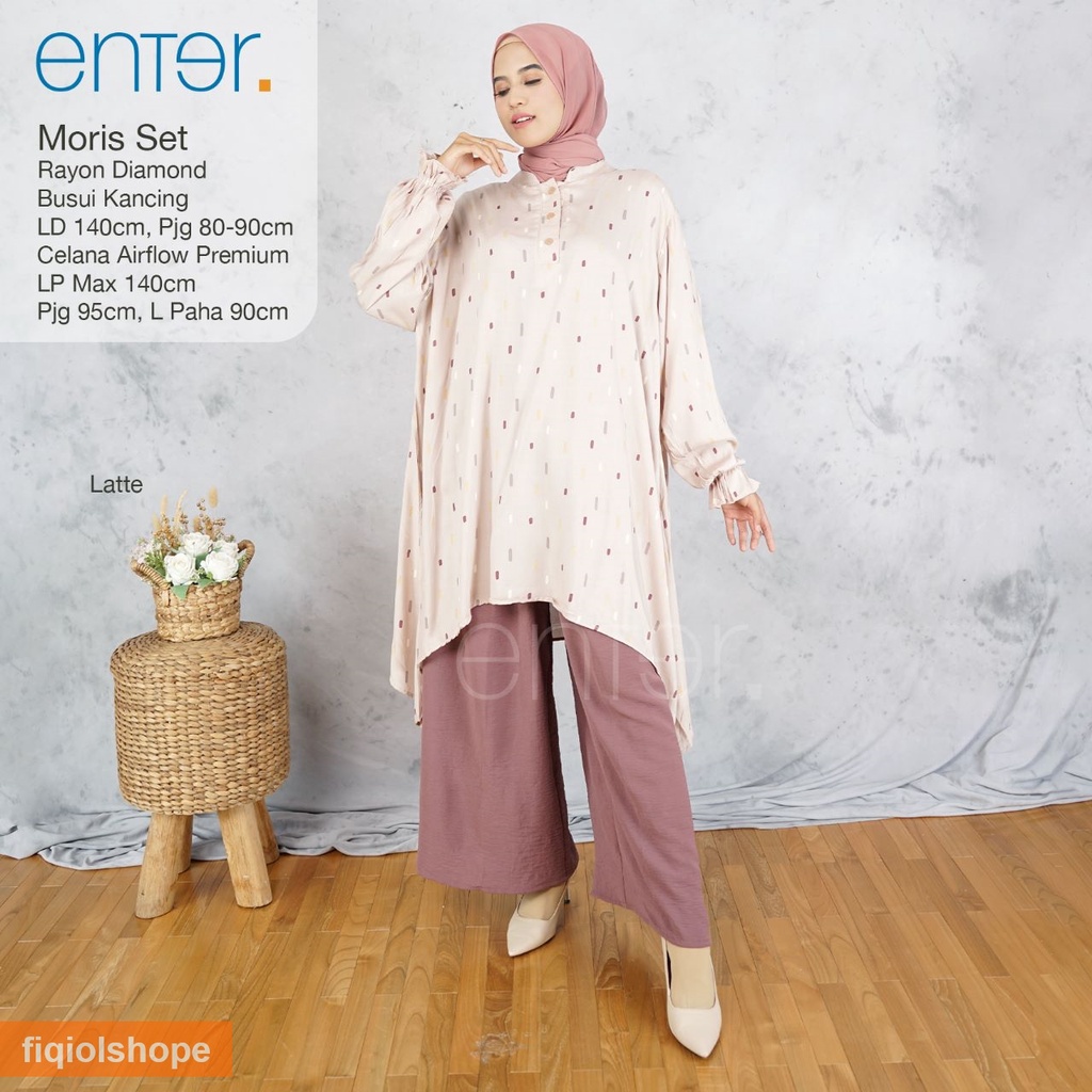 MORIS Set Wanita Jumbo LD 140 Ori By ENTER