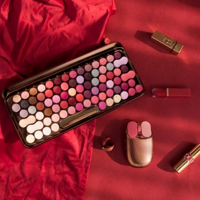 LOFREE KEYBOARD & MOUSE SET - Bloom Bluetooth Mechanical