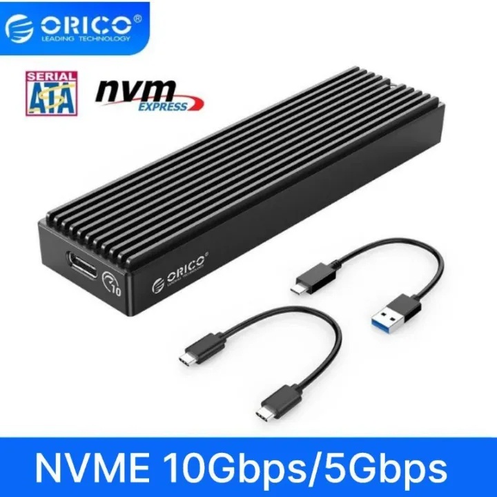 ORICO M2PV-C3 Casing SSD M.2 NVMe Enclosure External SSD