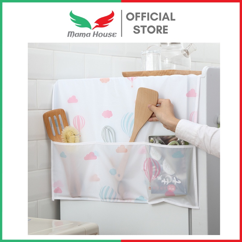 [MH] Sarung kulkas Cover Kulkas Taplak Alas Kulkas