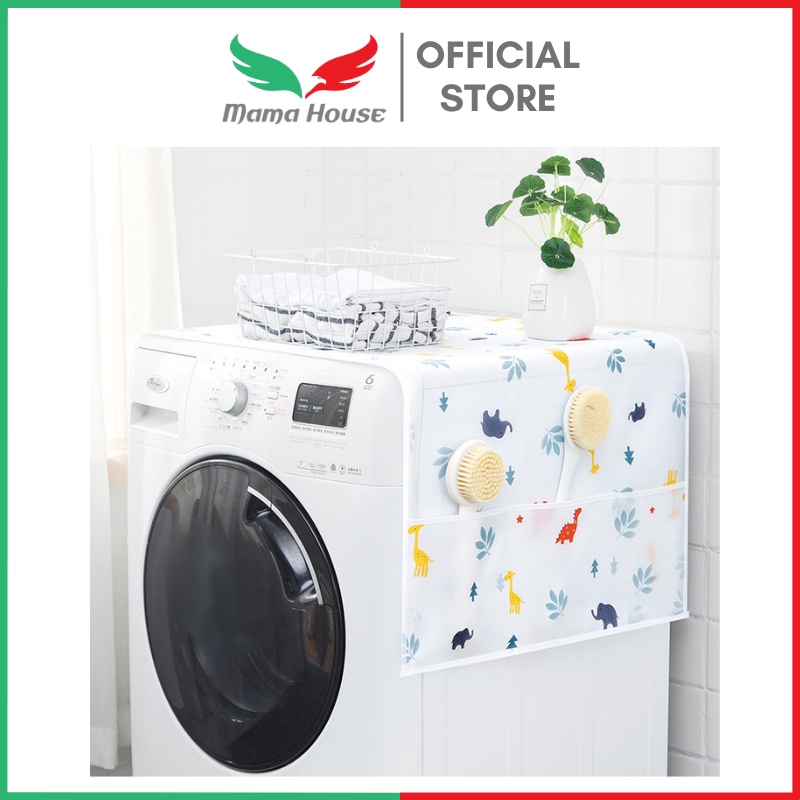 [MH] Sarung kulkas Cover Kulkas Taplak Alas Kulkas