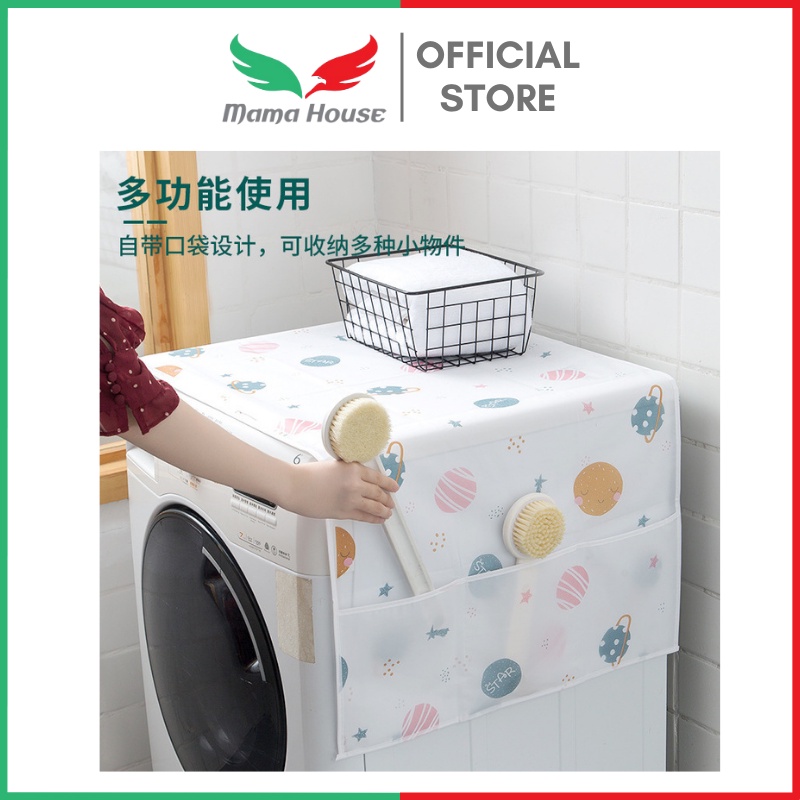 [MH] Sarung kulkas Cover Kulkas Taplak Alas Kulkas