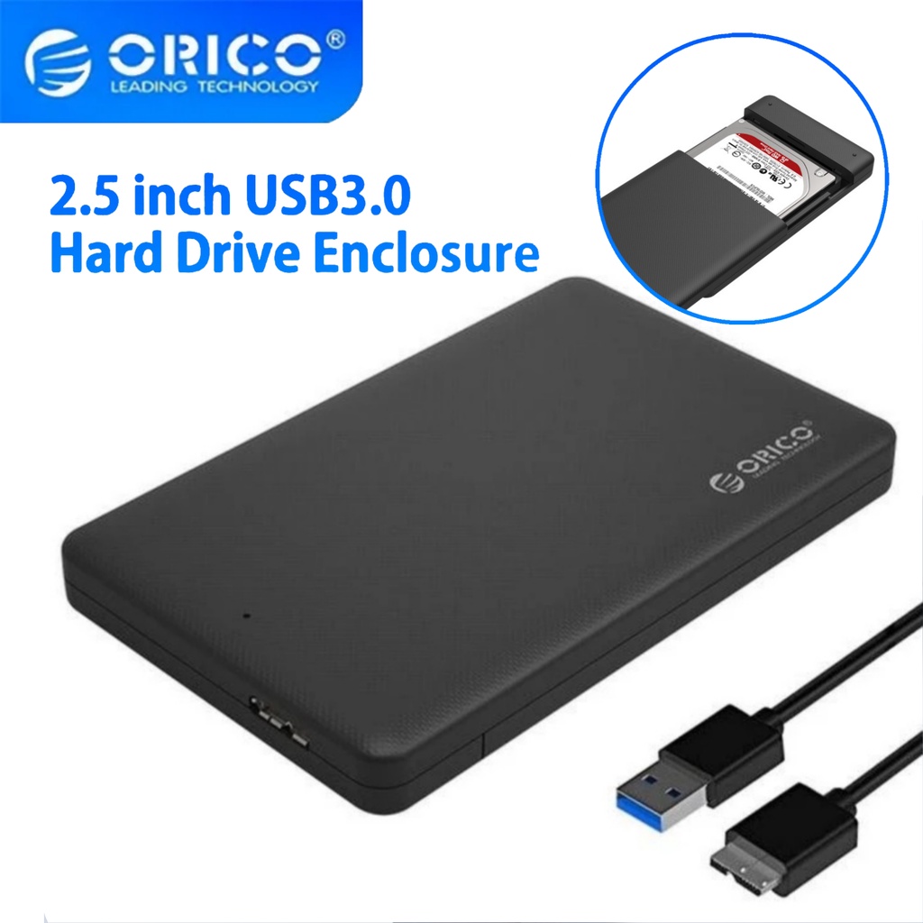 ORICO 2577US3 2,5&quot; inch HDD Hard Drive Enlosure USB 3.0 Micro-B 5 Gbps