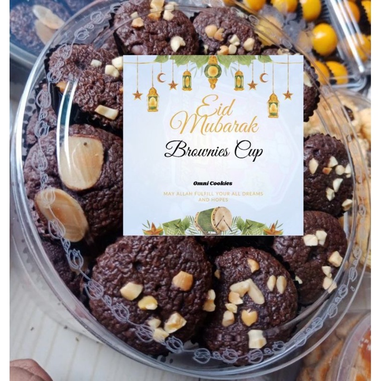 

Kue Lebaran Brownies Cup 500gr