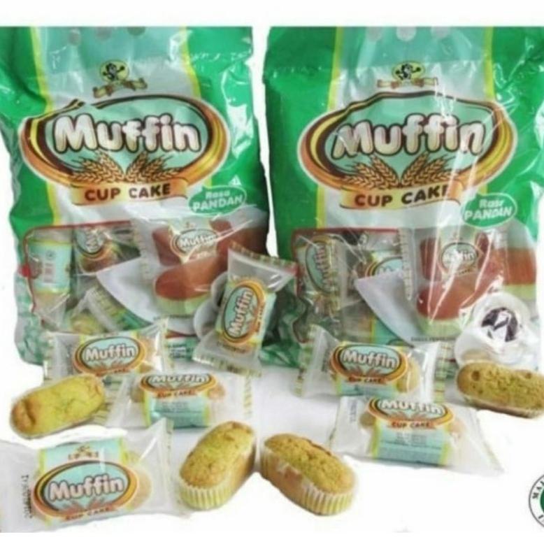 

【Penjualan Terbaik】✅COD Muffin Cup cake Pusan Muffin Bolu isi 20 pcs Cemilan Snack Kering Praktis Muffin