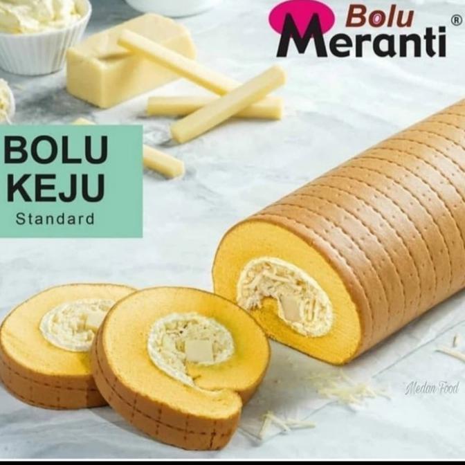 

[Dijual] Bolu Gulung Meranti Medan Standard Keju Promo! [Terlaris]