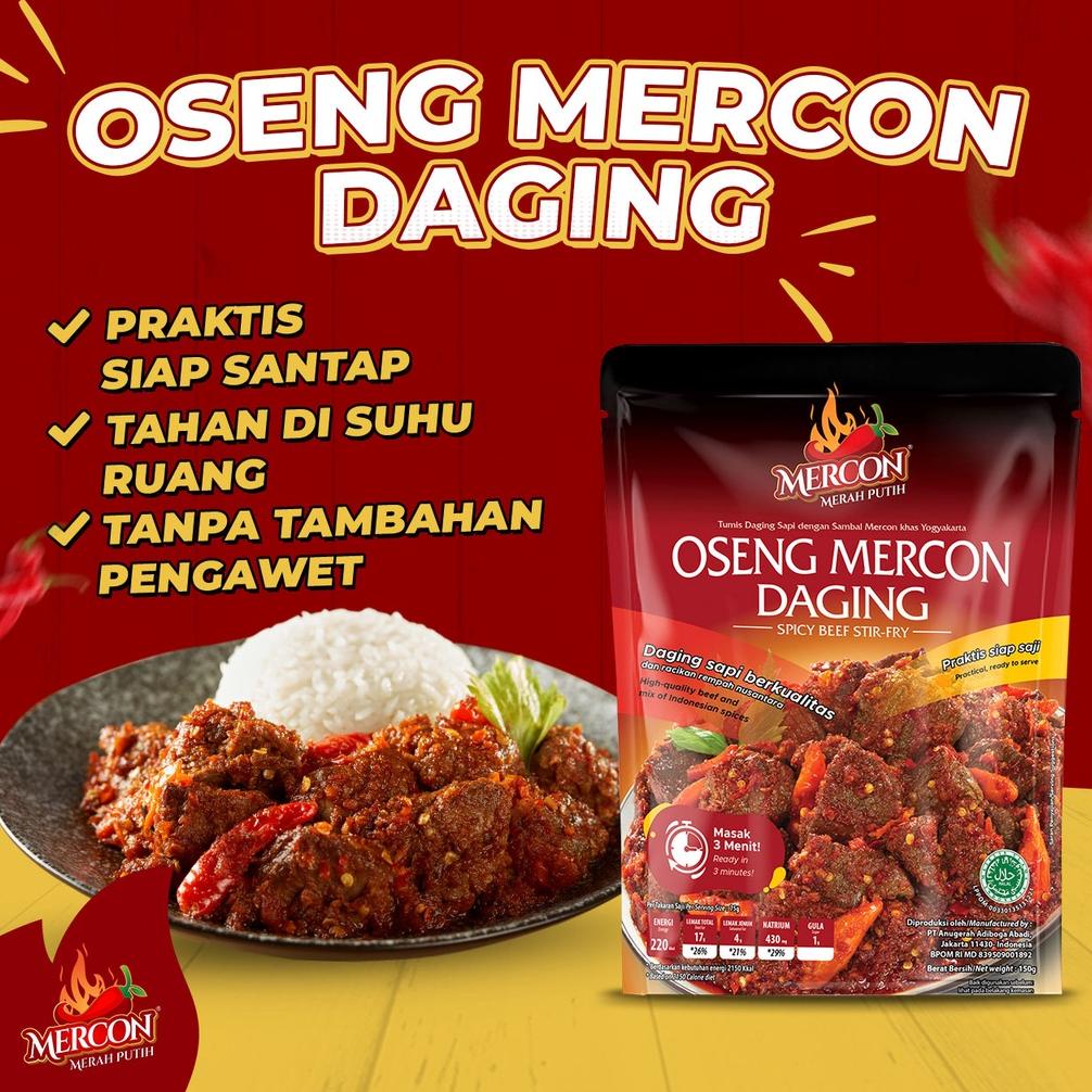 

9.9 BRANDS FESTIVAL Mercon Merah Putih - Satuan || Oseng Mercon Daging