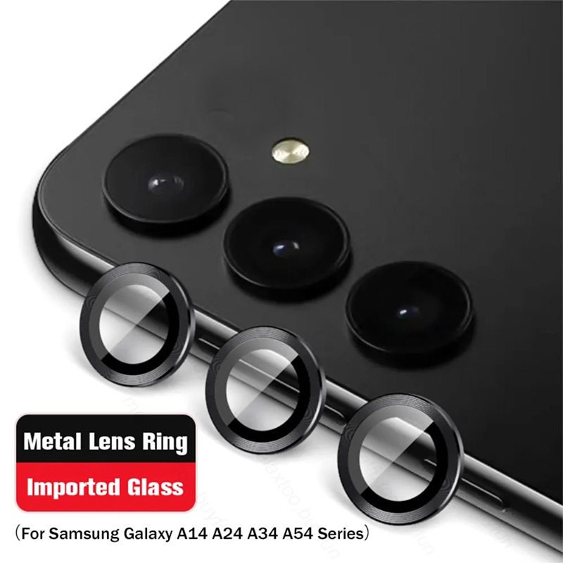RING Tempered Glass Camera Kamera Anti Gores Samsung A24 A14 A34 A54