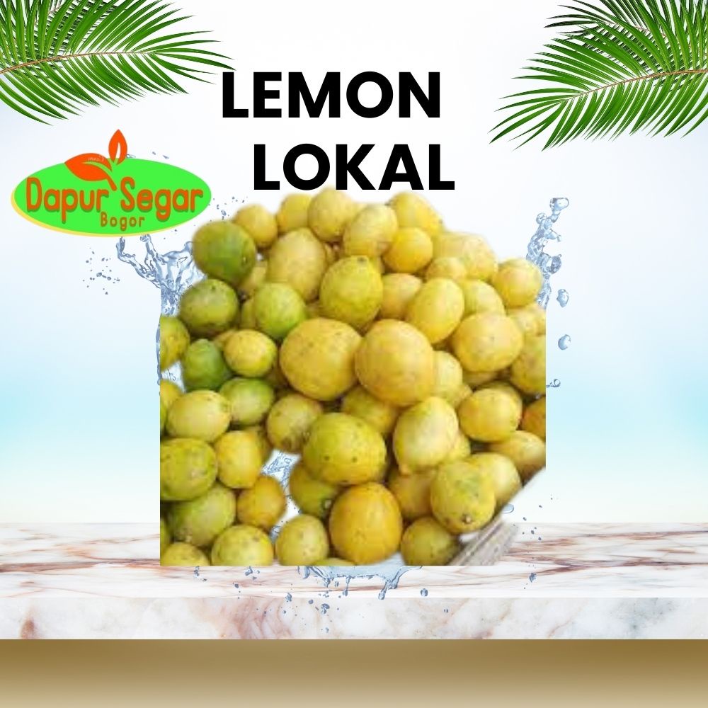 

Jeruk Lemon 1kg lokal