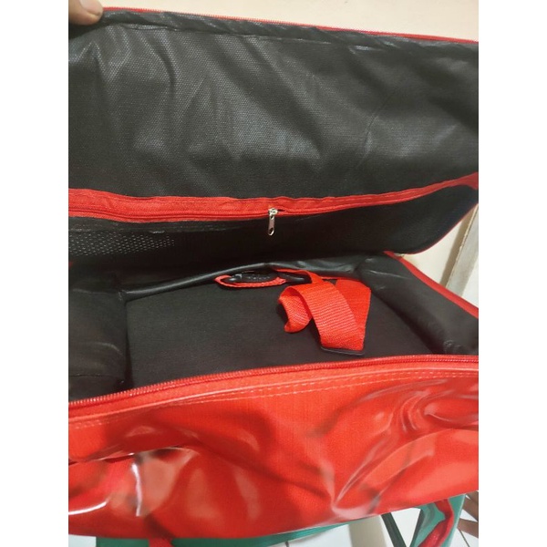 tas travel bag - tas Spiderman - tas karakter - tas mudik - tas perlengkapan bayi