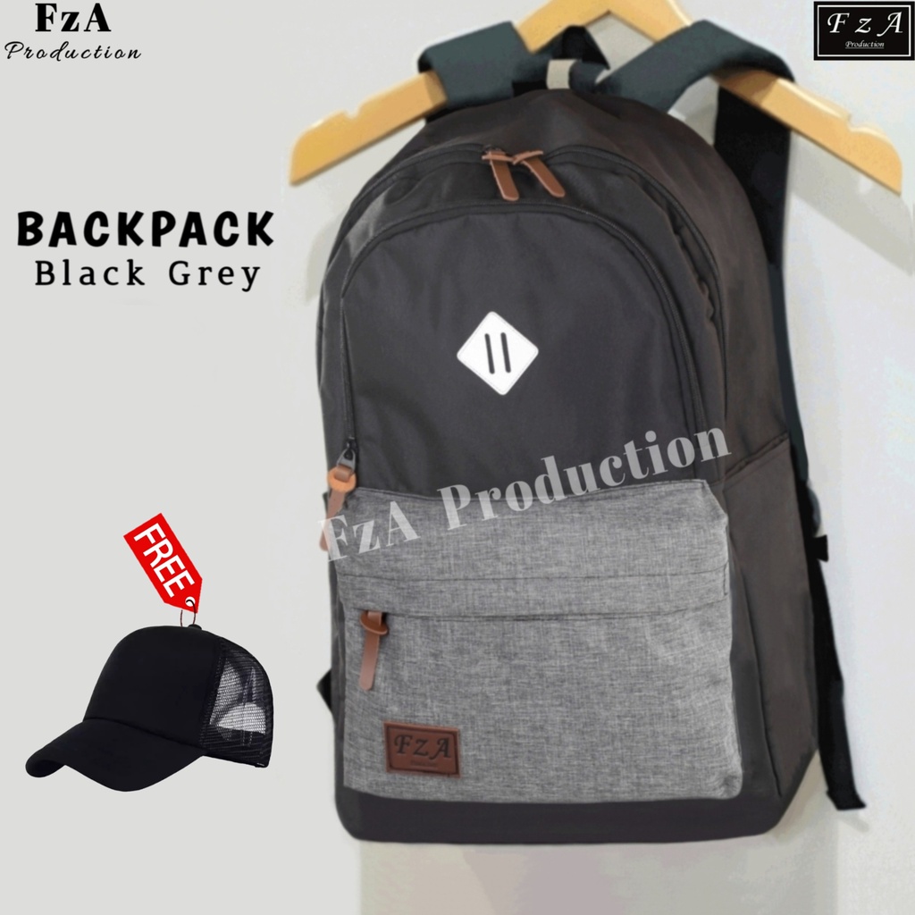 FzA Official - Tas Ransel Gendong Laptop Distro Sekolah Kuliah Pria Wanita Backpack Murah Original Tas Punggung Laptop -  BGFTP