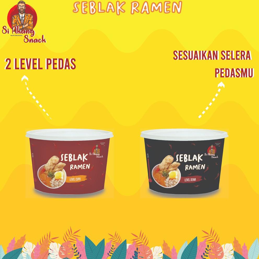 

STAR SEBLAK RAMEN INSTAN BY SI AKANG SNACK SEHOT GEPREK KYLAFOOD LOKASAJI BAPER BOCI OLEH GARUT FROZEN