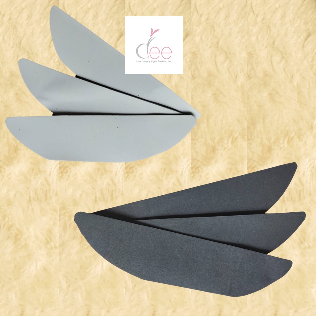 Busa Pet Untuk Hijab Jilbab Kerudung / Busa Kerudung Hijab Pengantin (B1)