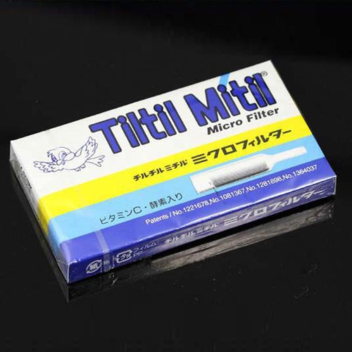 PIPA TILTIL MITIL HOLDER SLIM CIG4RETTE MICRO FILTER ISI 10