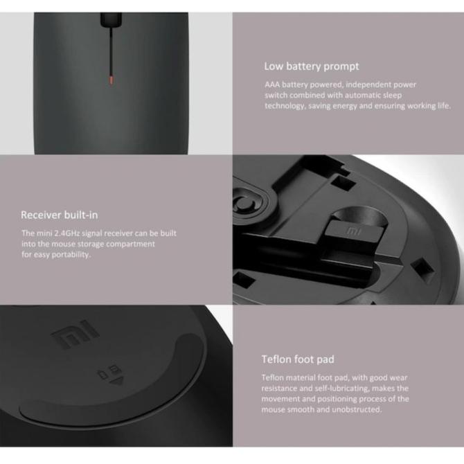 Mi WIRELESS MOUSE LITE