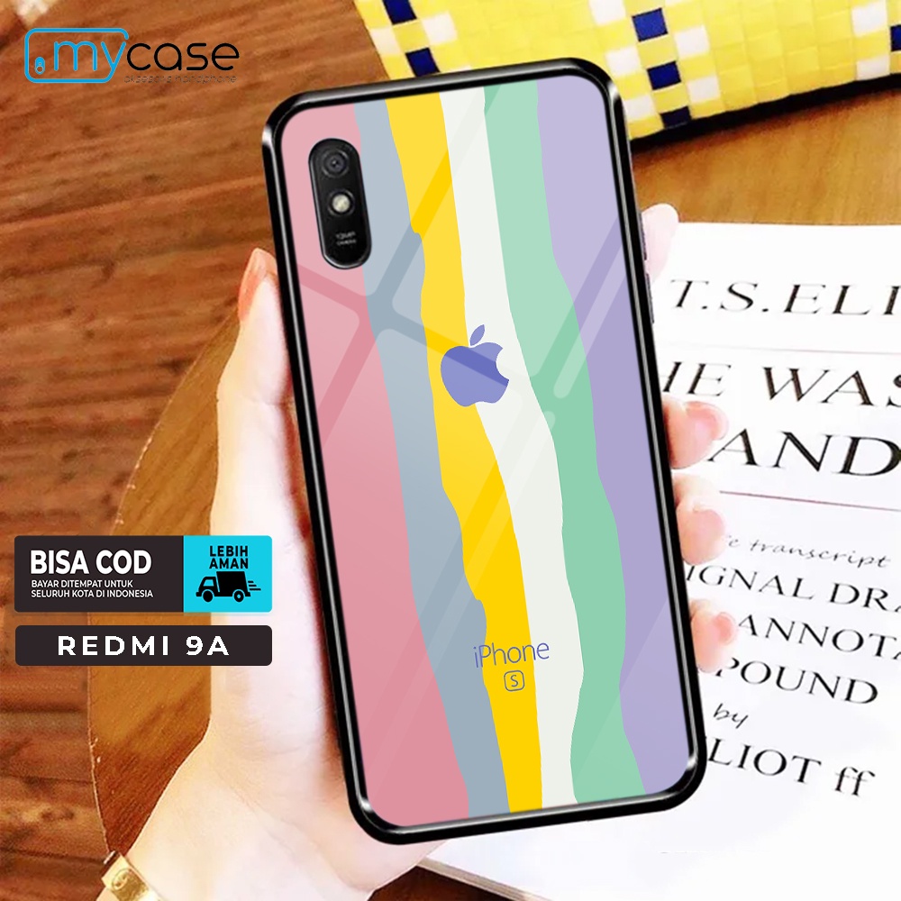 My Case Xiaomi Redmi 9A [MC011] Case Motif Rainbow IP - Fashion Case - Kesing hp - Casing HP - Case 