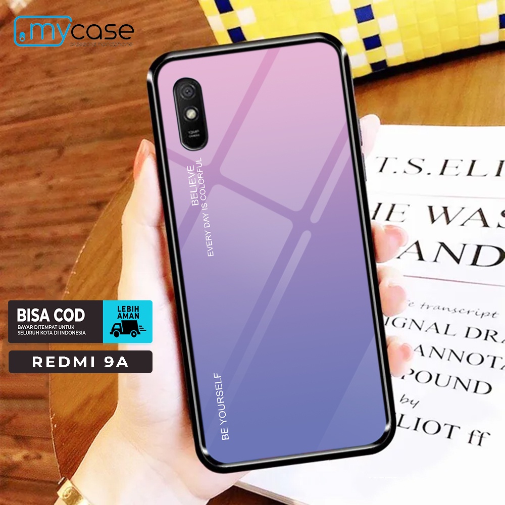 My Case Xiaomi Redmi 9A [MC013] Case Motif Be Yourself - Fashion Case - Kesing hp - Casing HP - Case