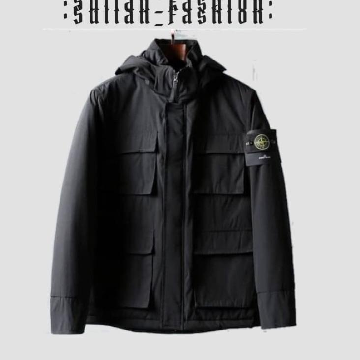 Buruan pesan STONE ISLAND - jaket parka stone island unisex anti air full teg jaket parka stone isla