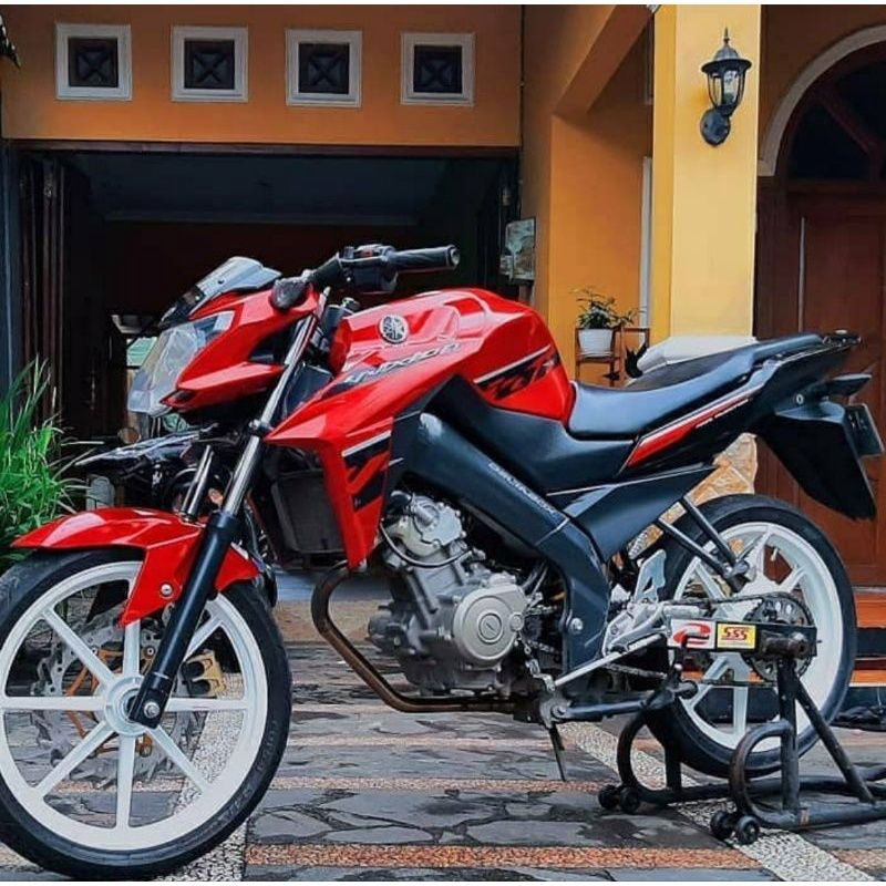 sticker vixion 2016 2017 new vixion advance merah