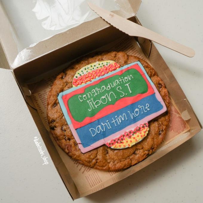 

Giant Cookie Cake | Giant Birthday Cookies | Giant Soft Cookie