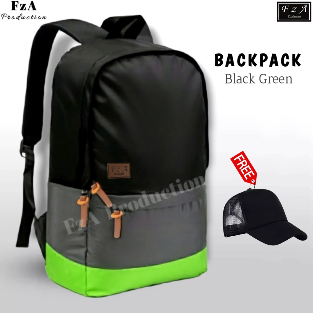 FzA Official - Tas Ransel Gendong Laptop Distro Sekolah Kuliah Pria Wanita Backpack Murah Original Tas Punggung Laptop -  BGTP