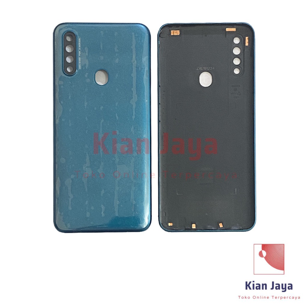 Backdoor Oppoo A31 / A8 Back Cover Tutup Belakang Baterai Cassing Casing Backcase Original