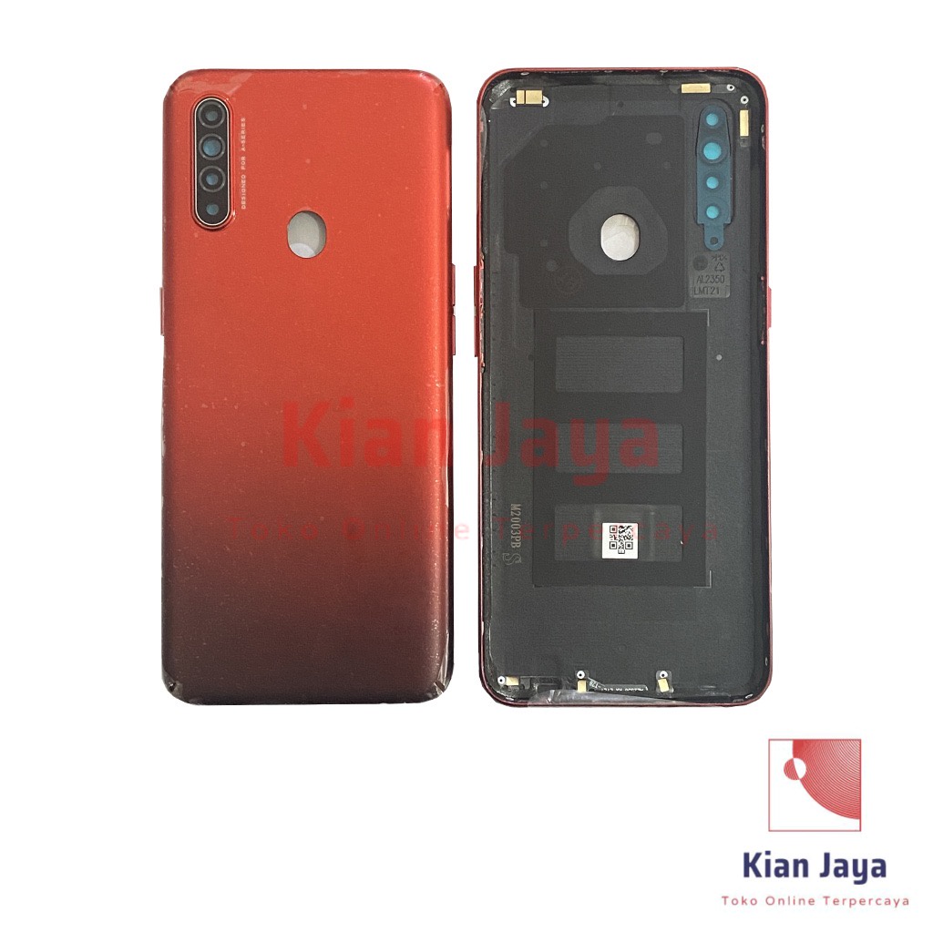 Backdoor Oppoo A31 / A8 Back Cover Tutup Belakang Baterai Cassing Casing Backcase Original