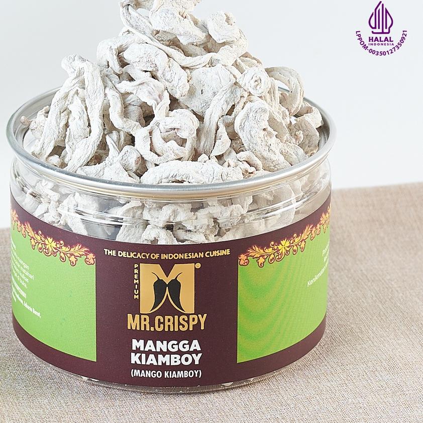 

Limited⭐-Mangga Kiamboy Putih Mr.Crispy