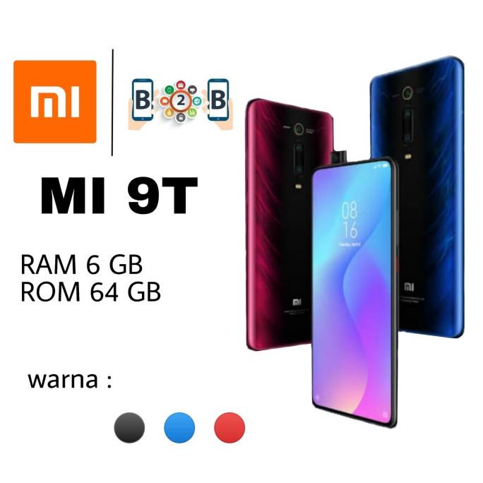 XIAOMI MI 9T 6/64 - RAM 6GB INTERNAL 64GB - MI 9 T / REDMI K20 / MI9T