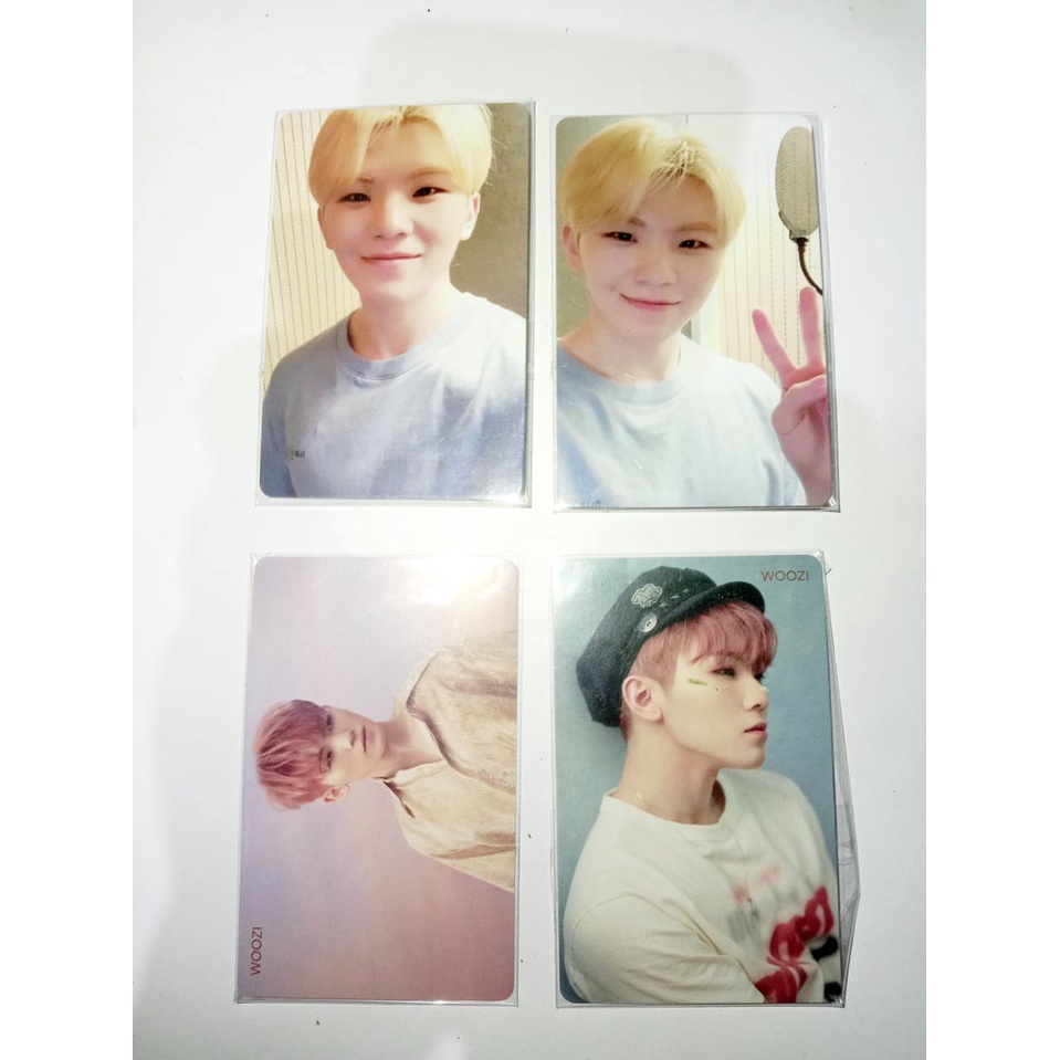 PHOTOCARD WOOZI SEVENTEEN SEMICOLON HMV