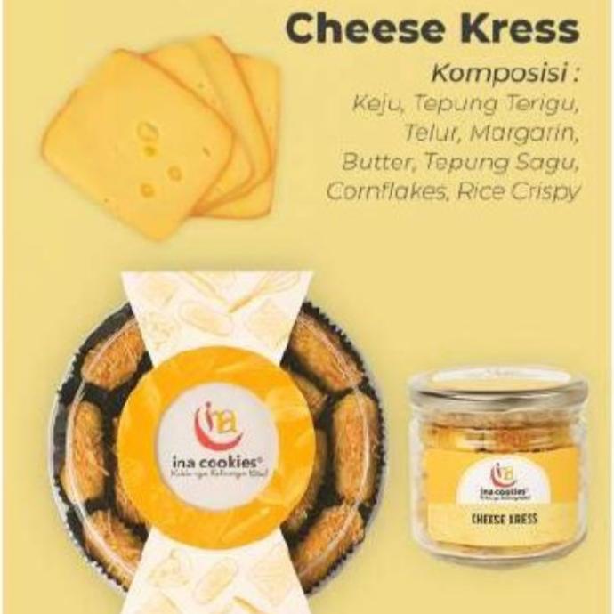 

ina cookies reguler cheese kress