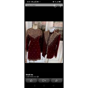 baju pengantin adat palembang