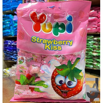 

Yupi Permen Gummy Candies Strawberry Kiss