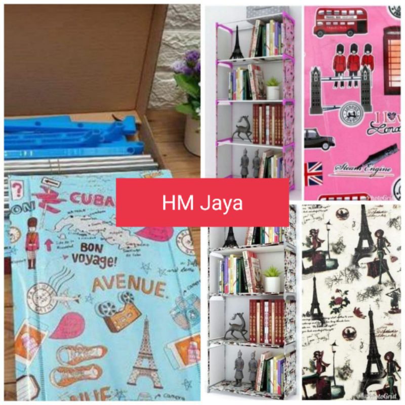 Rak Buku Vintage/Rak Buku Jumbo