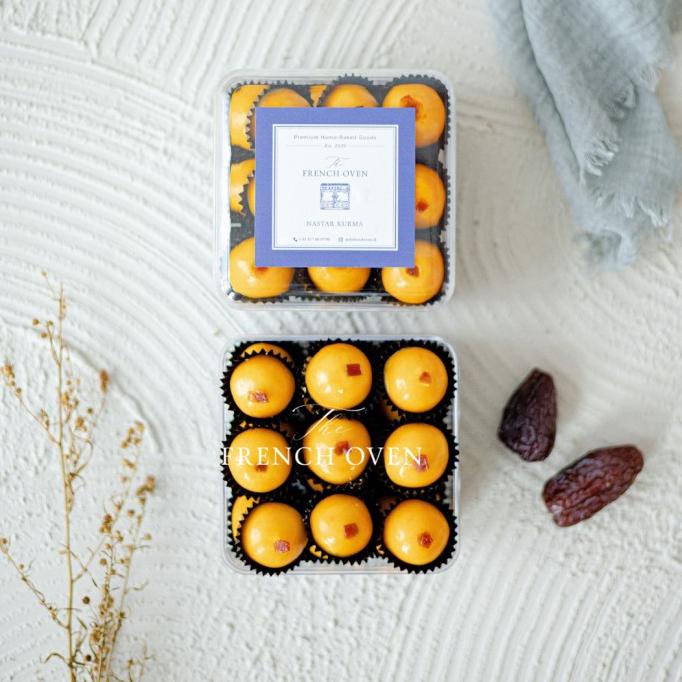 

Nastar Kurma / Dates Cookie Premium